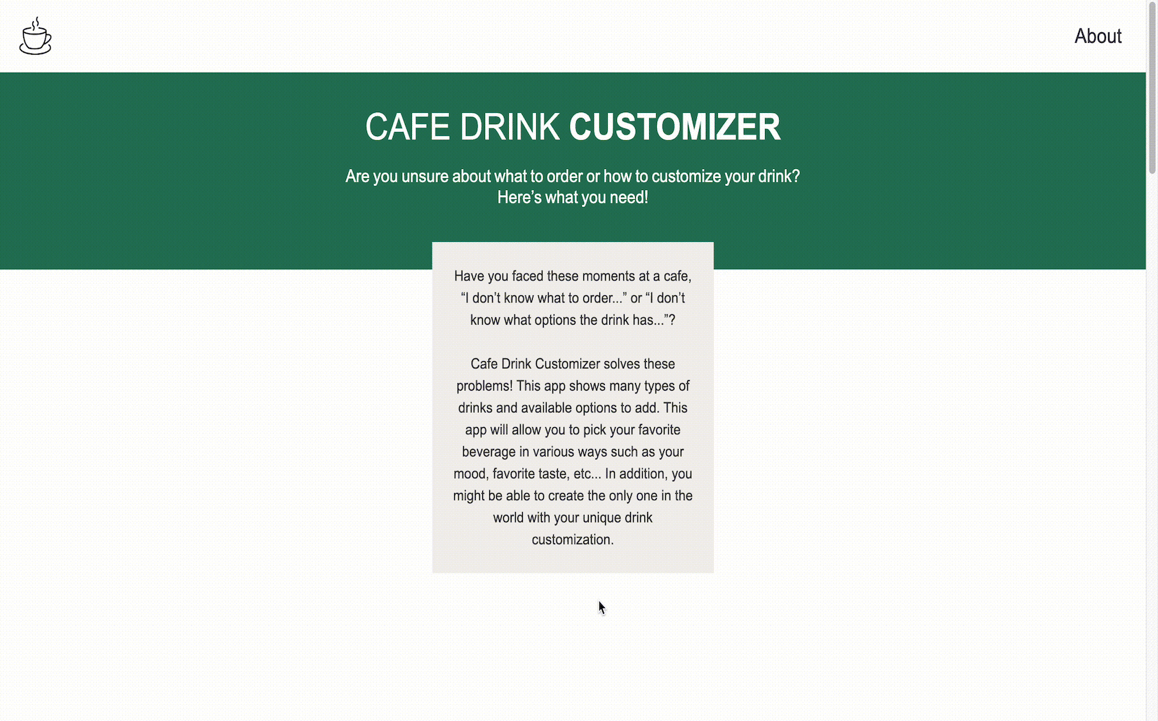 cafe-drink-customizer